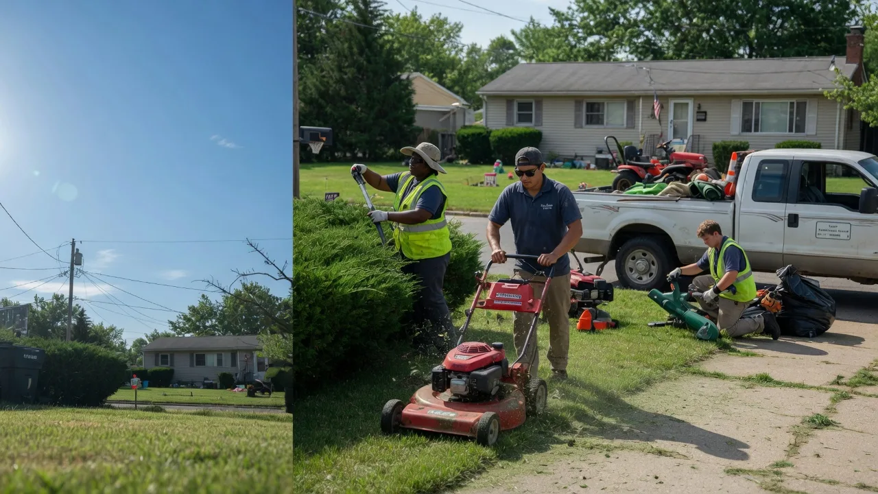Lawn Care in Port Washington, WI near me